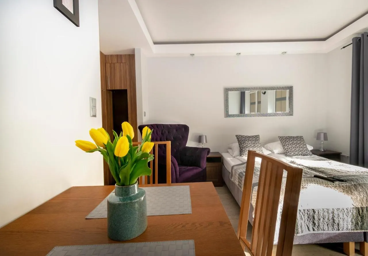 Apartament Szeroka Гданьск Апартаменты