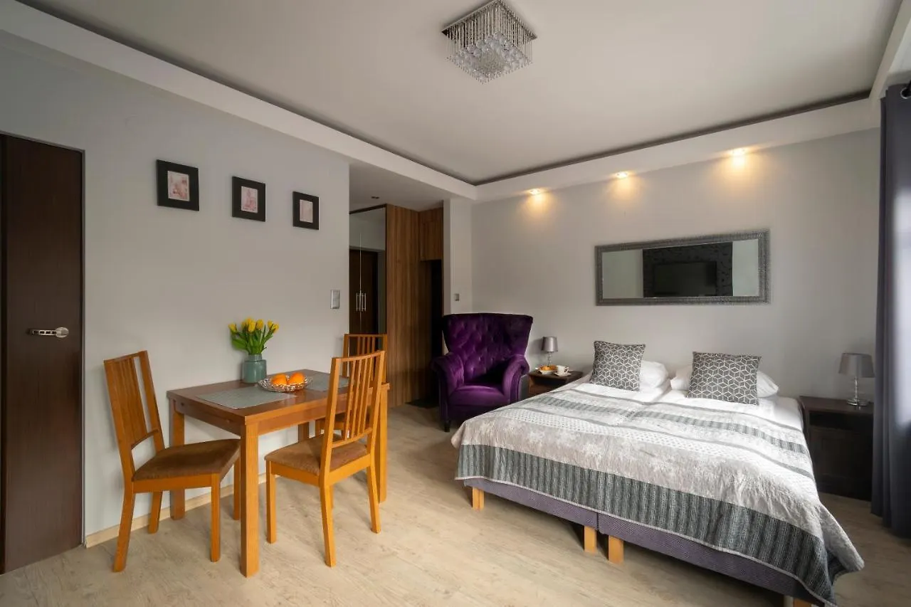 Apartament Szeroka location