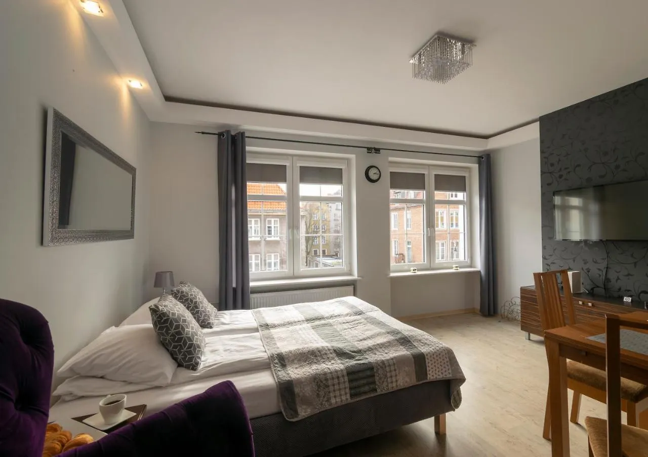 Apartament Szeroka Гданьск Польша
