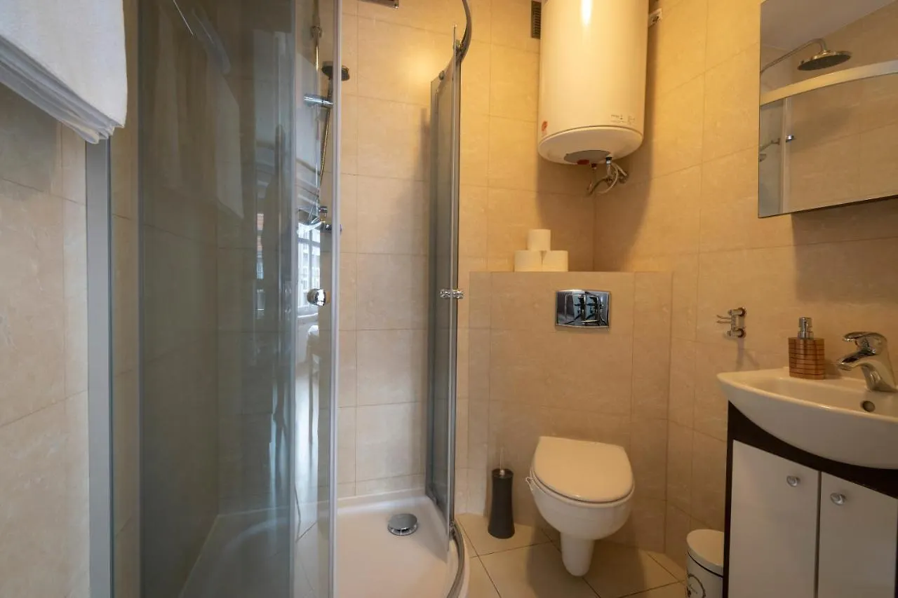 Апартаменты Apartament Szeroka Гданьск