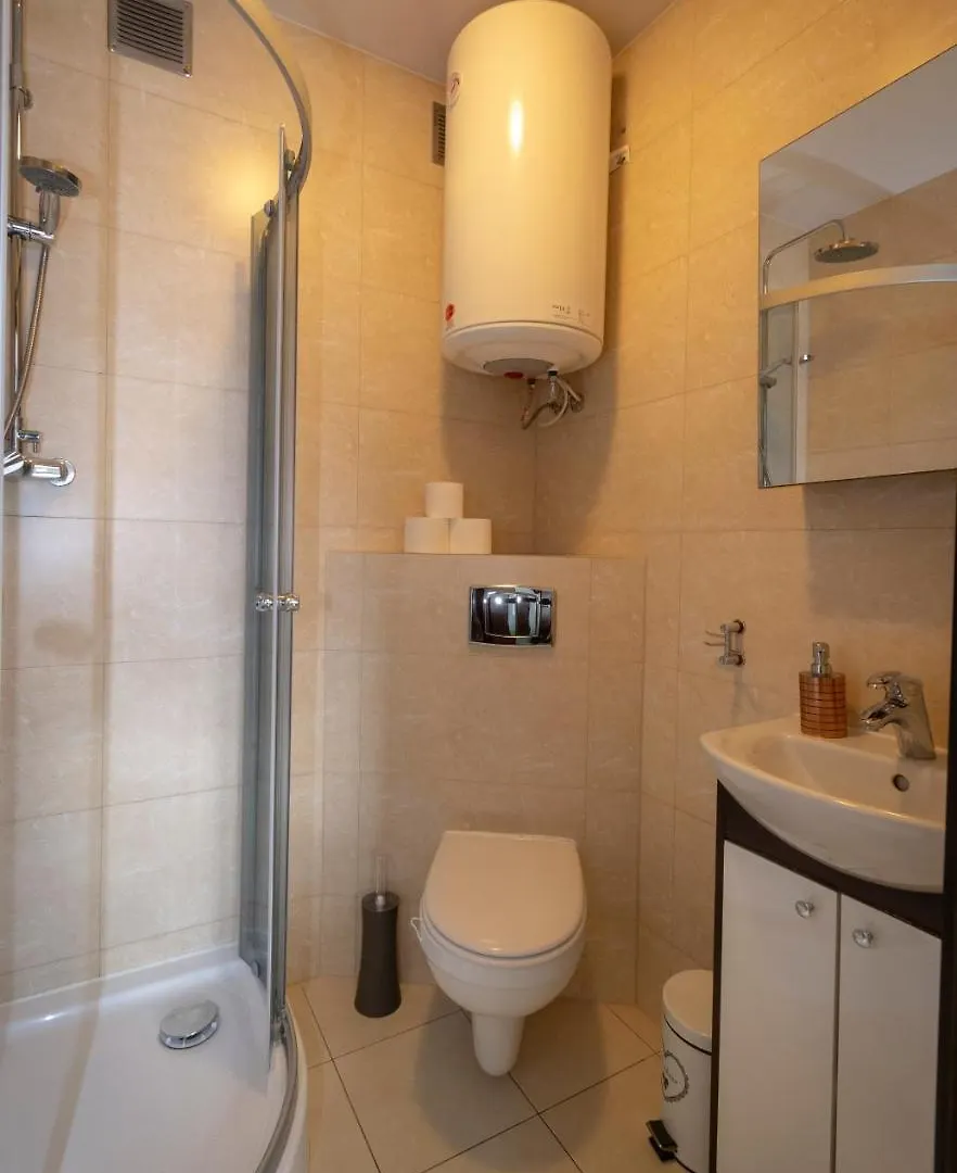 Apartament Szeroka Гданьск 0*,
